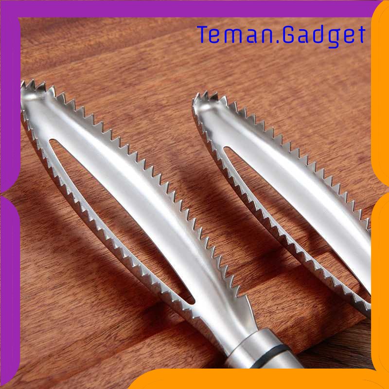 TG - DPR LISM Pengupas Sisik Ikan Fish Scales Scraper Grater Peeler - FKW24