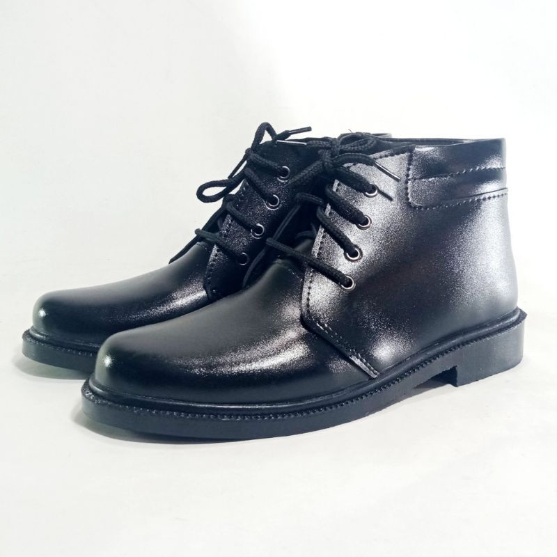 Crocodile PDH 02 Sepatu Pria Pantofel PDH TNI POLRI Size 39-43 Hitam