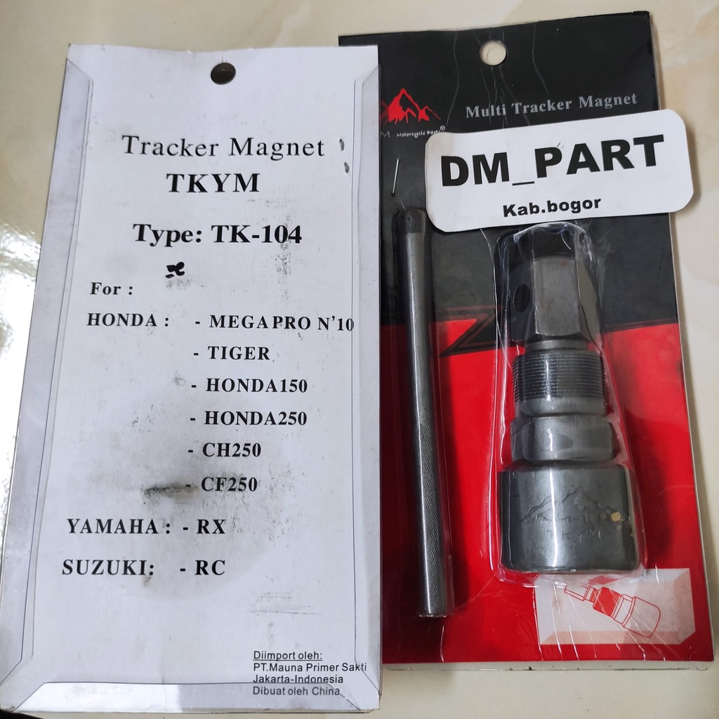 ALAT TARIK MAGNIT MESIN KIRI Treker Magnet PULLER Nomor 10 MegaPro Mono NEW FI Verza New CBR 150R CR