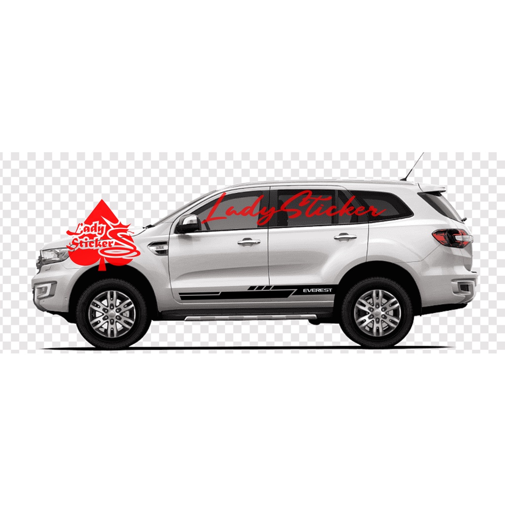 sticker stiker mobil everest striping sticker mobil ford everest