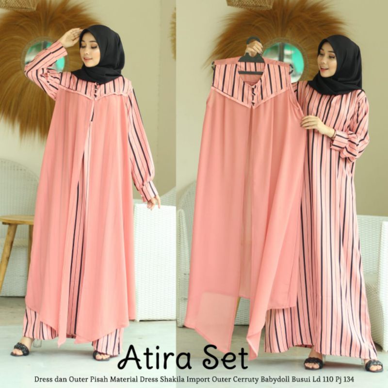 ATIRA SET BAJU WANITA TERBARU