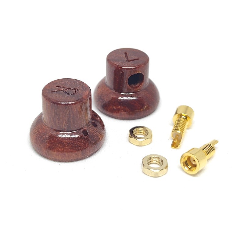 Wood Housing 15.4mm For MX500 Driver Modify MMCX Housing Wooden