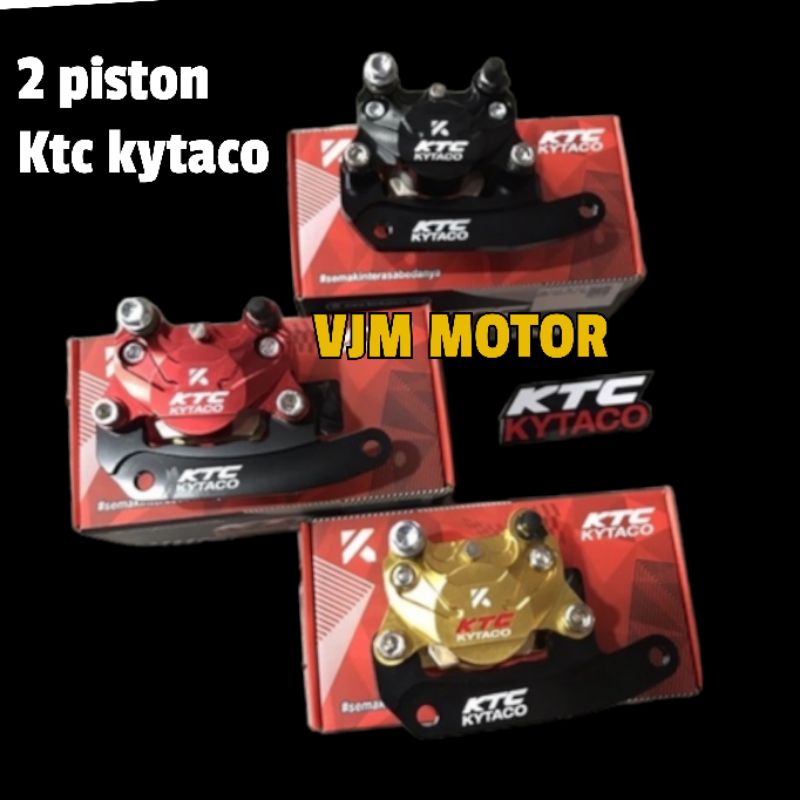 kaliper ktc kytaco 2 piston belakang Nmax Atau motor custom lainnya For Nmax 2015-2019