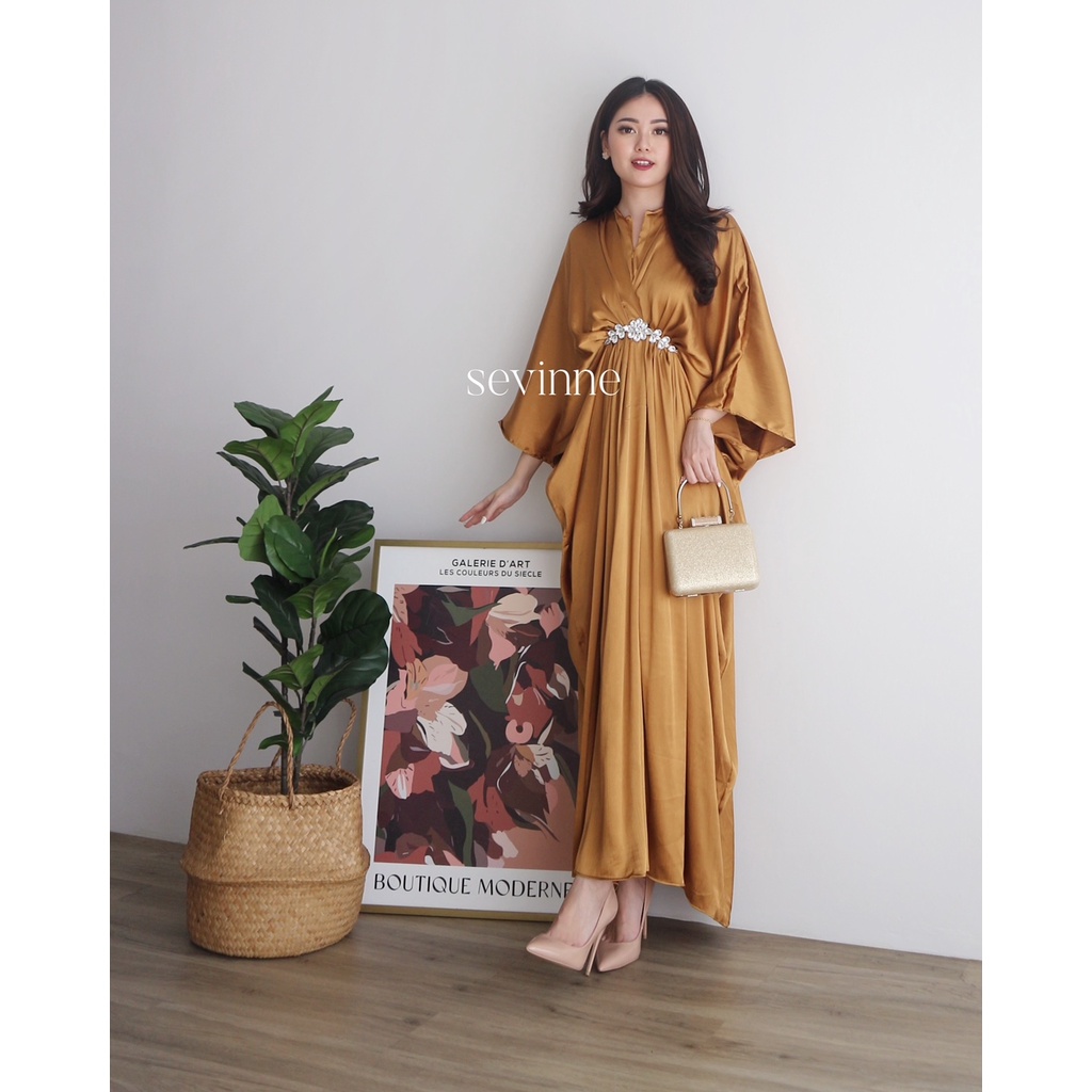 Sevinneclothing - SAVANA Kaftan - Baju Lebaran - Gamis - Abaya