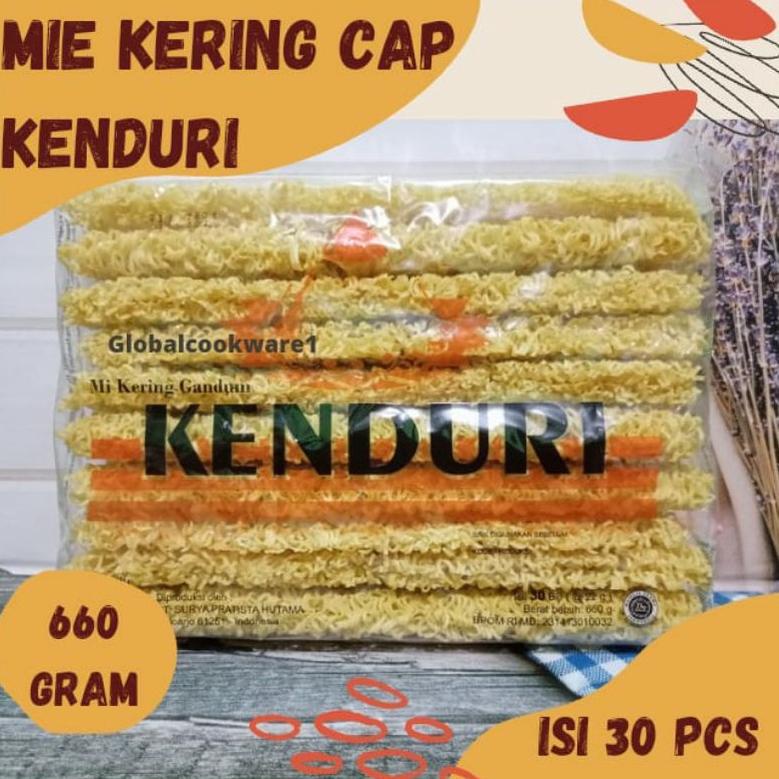 

[ZDM] MIE KERING CAP KENDURI ISI 30 PCS ENAK KENYAL ez0yj
