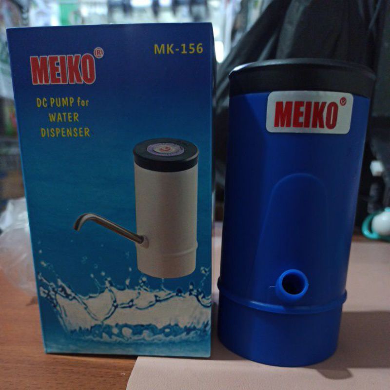 MEIKO hydro pompa galon elektrik dispenser air minum gallon /pompa Galon Air Elektrik / Water pump electric meiko Mk-156 / MEIKO MK-156