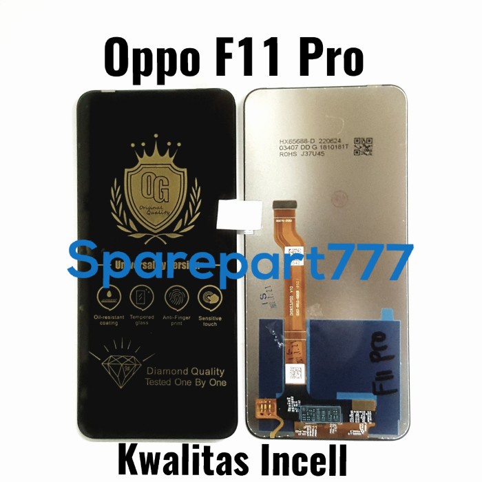 LCD Touchscreen Kwalitas Incell Oppo F11 Pro