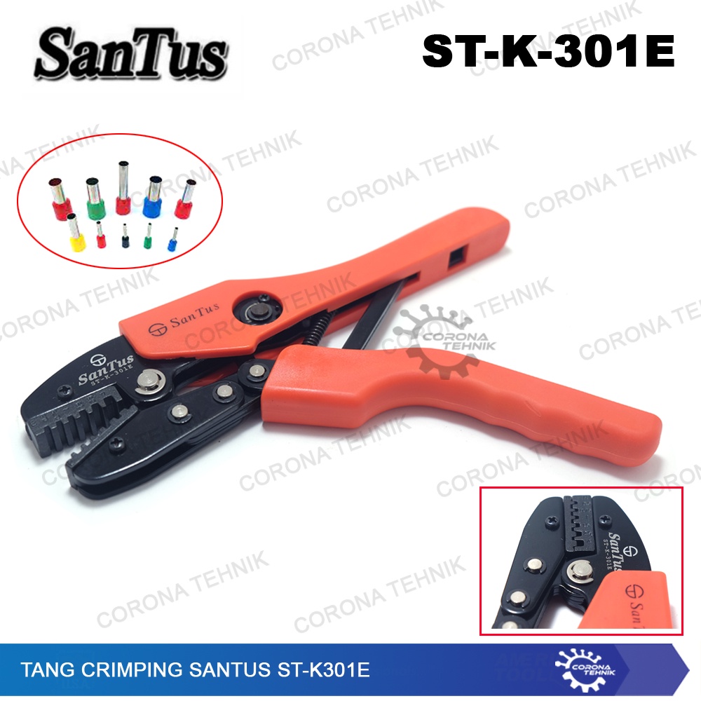 Skun Press Santus Tang Crimping