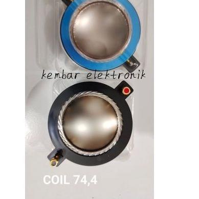 ➺ SPUL SPULL  TWITER 74.4 MM 74,4 RECONE KIT SPOL SPOLL TWETER ™