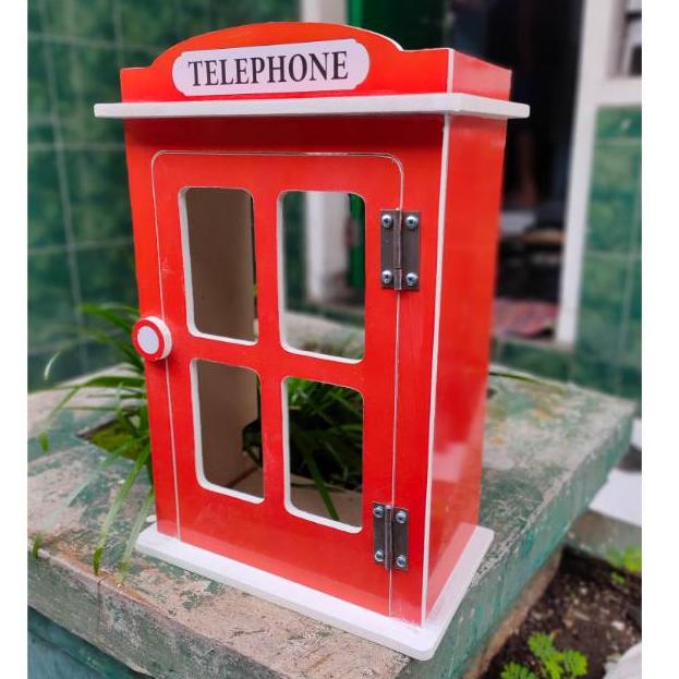 CJ7LC3841 Box Meteran Listrik Token Telephone