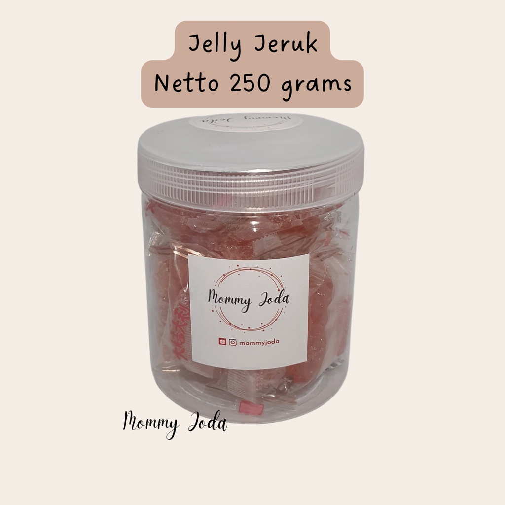 

permen jelly jeruk mommyjoda snack cemilan