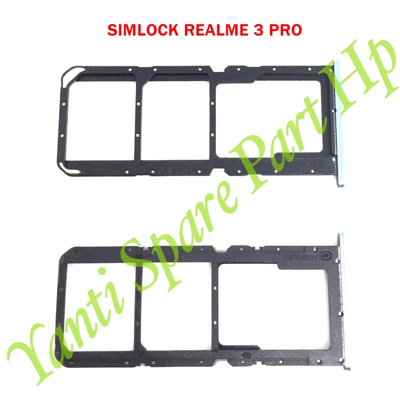 Simtray Sim Lock Realme 3 Pro Original Terlaris New
