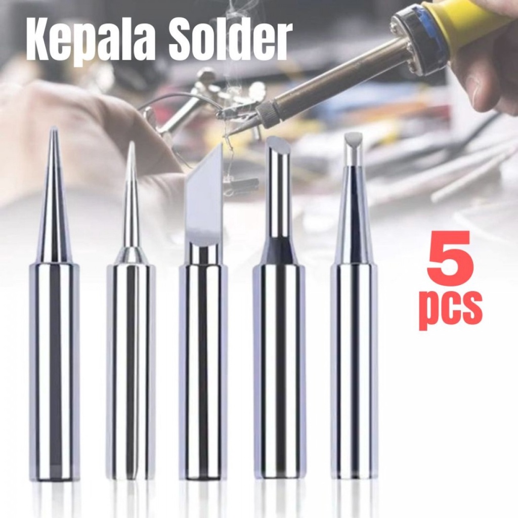 Set Kepala Mata Solder besi 900MT 5 PCS