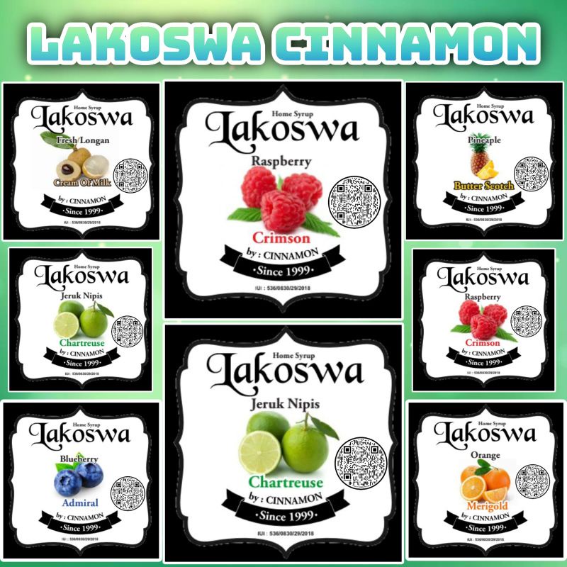 

Sirup Lakoswa by Cinnamon