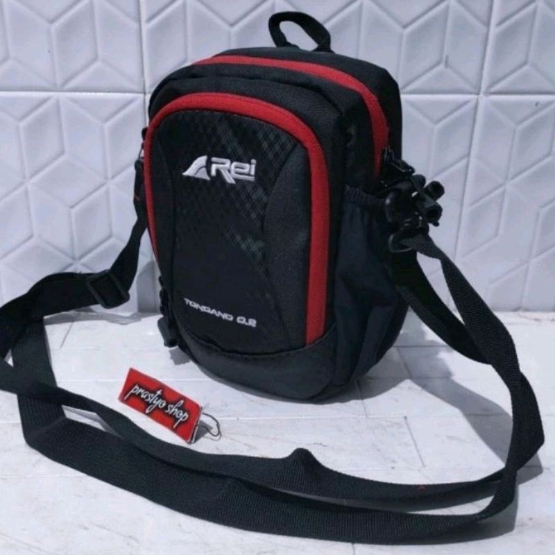 Tas selempang rei tondano T20xP15xL6cm terbaru by rei