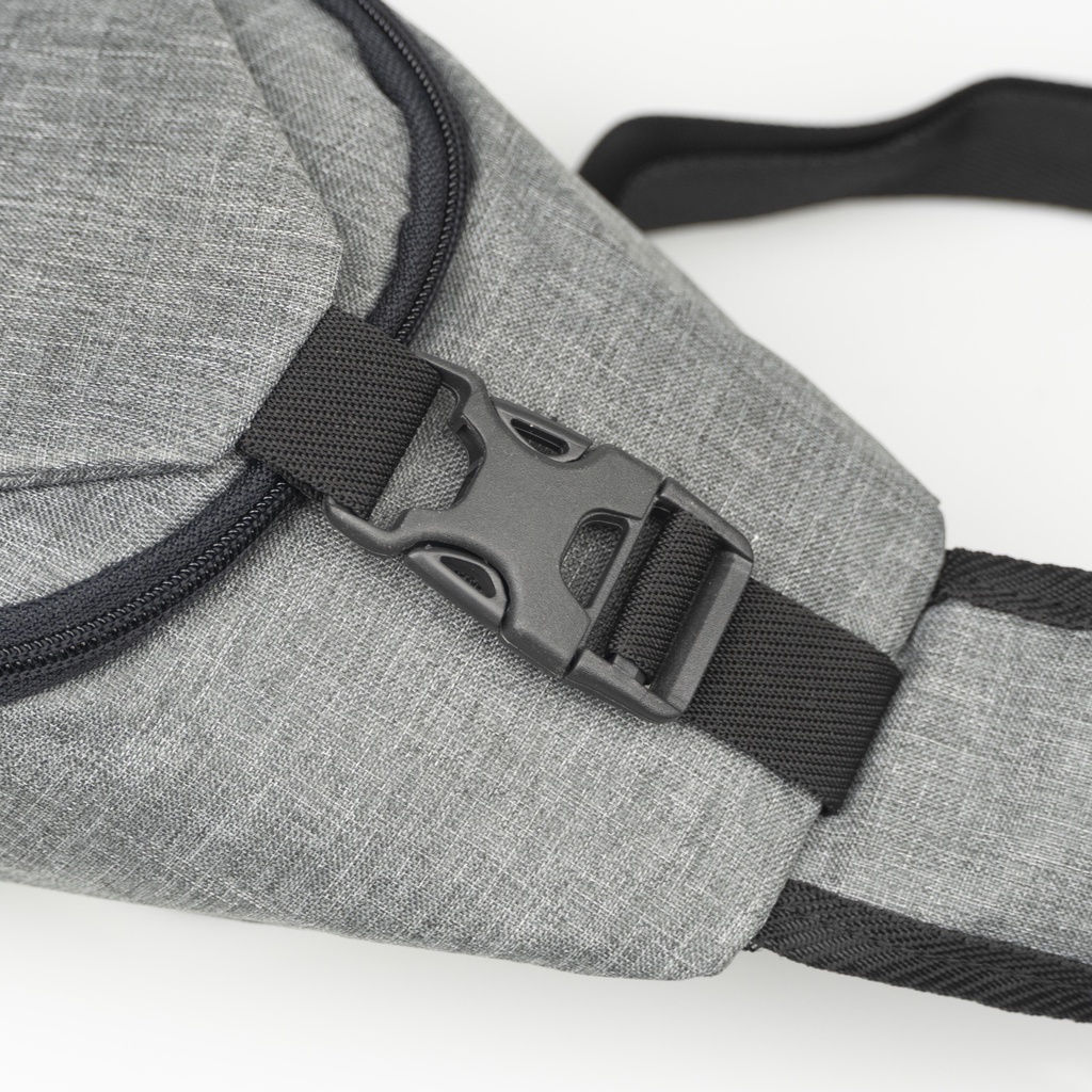 BIG SALE! Tas Slempang Selempang Anti Air Kanvas JMN USB Charger Sling Bag Canvas PREMIUM QUALITY