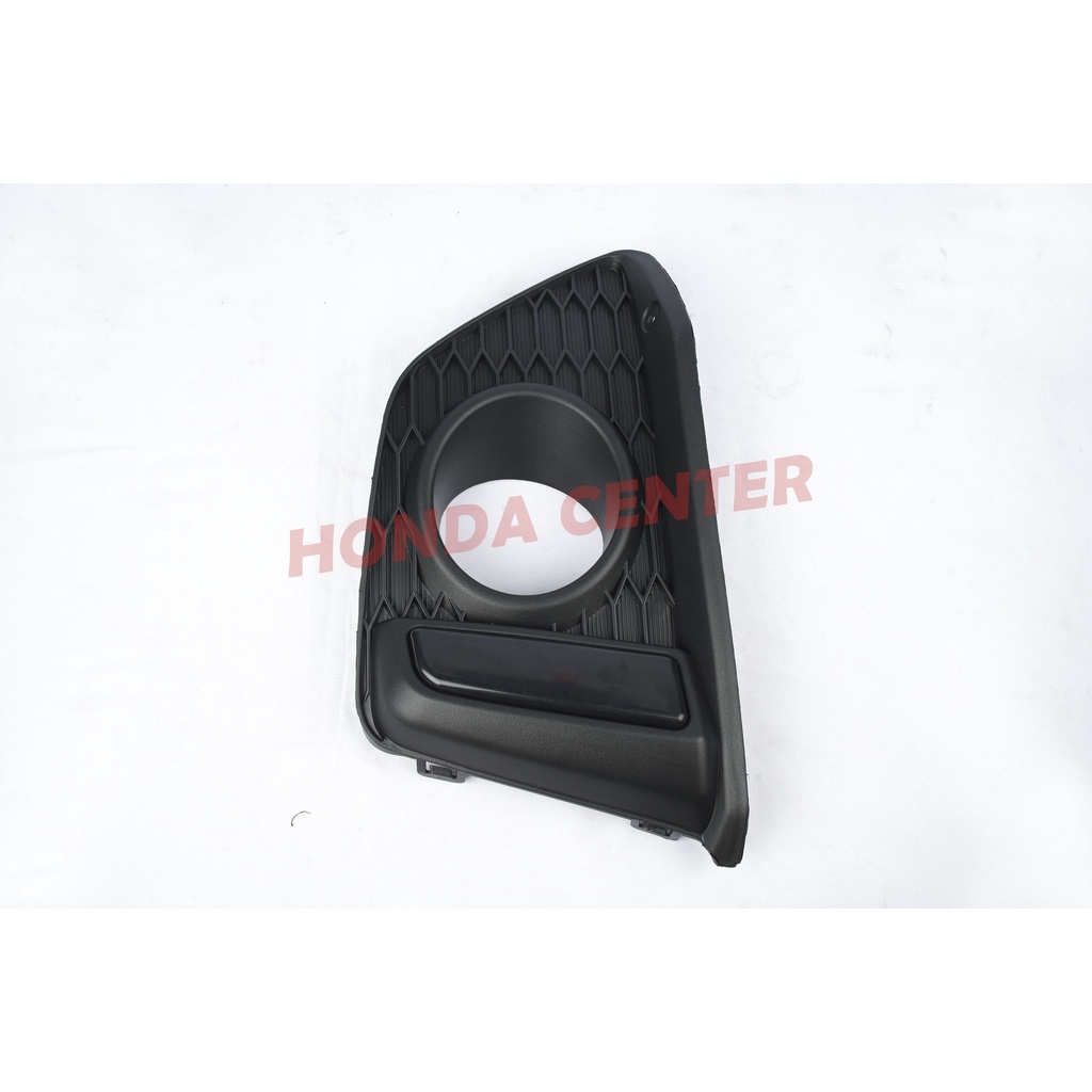 Cover tutup garnish fog light lamp lampu kabut lampu bumper bemper honda jazz rs gk5 2015 2016 2017