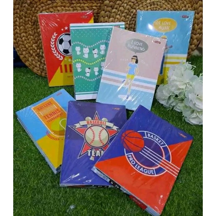 

BUKU TULIS BIG BOSS 42 LEMBAR COD