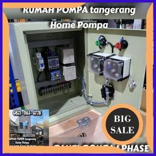 last stok PANEL POMPA SUBMERSIBLE 3HP 1PHASE PANEL POMPA SATELIT 3HP 1PHASE 2774N23