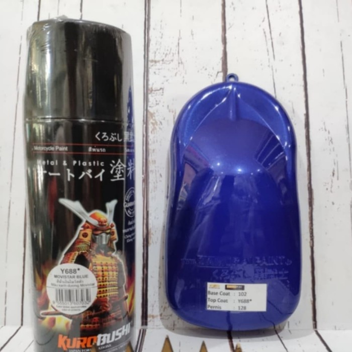 @@@@] samurai paint movistar blue y688* samurai biru yamaha y688