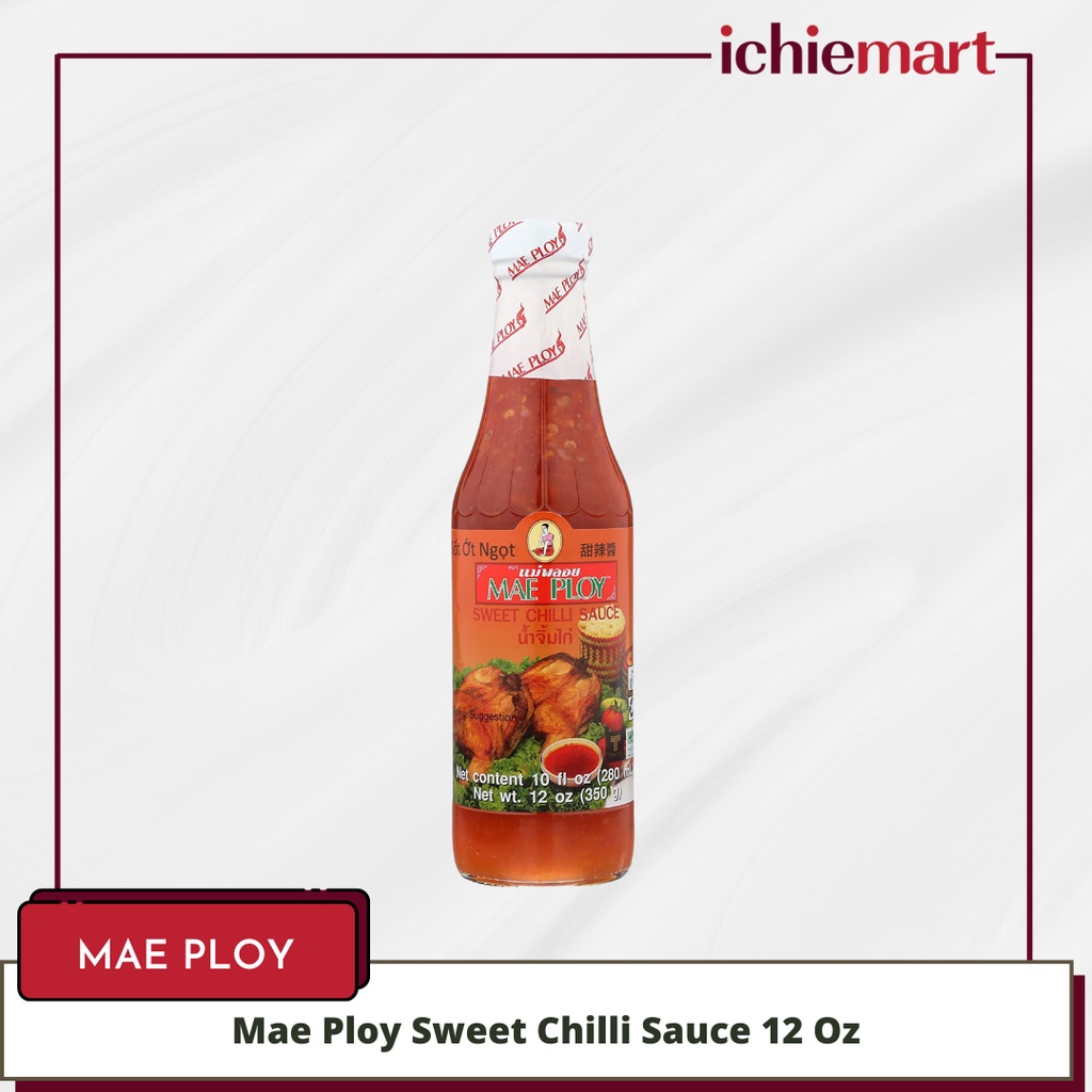 

Mae Ploy Sweet Chilli Sauce 12 Oz