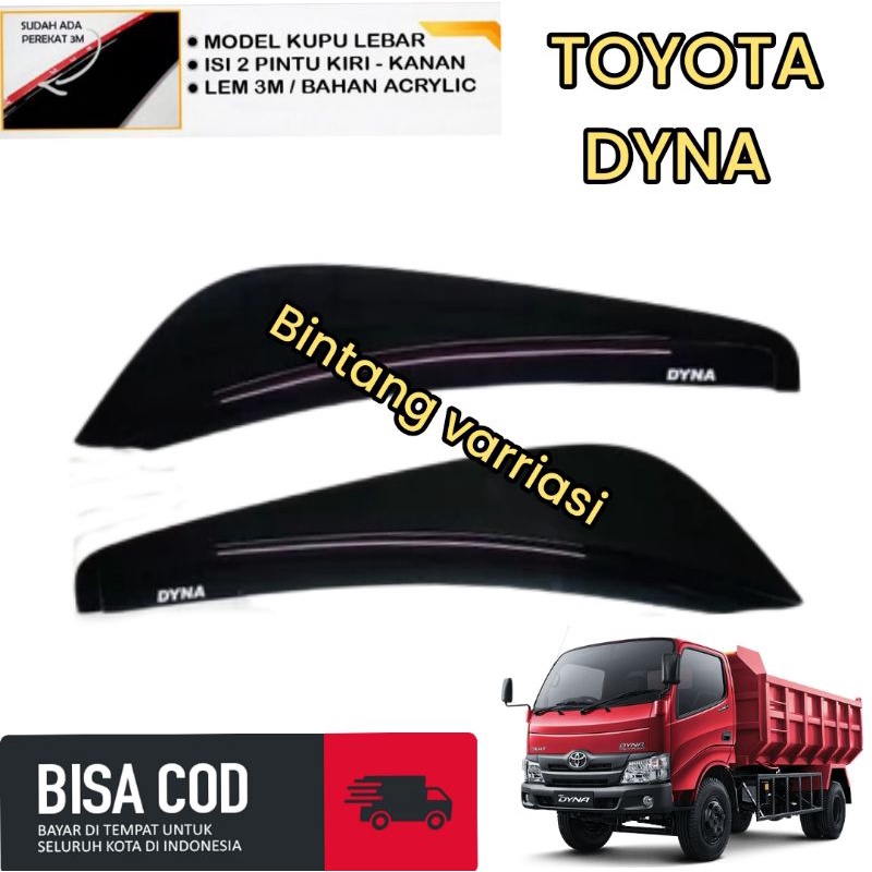 TALANG AIR TOYOTA DYNA KUPU LEBAR