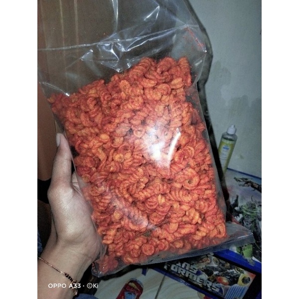 

makaroni spiral pedas