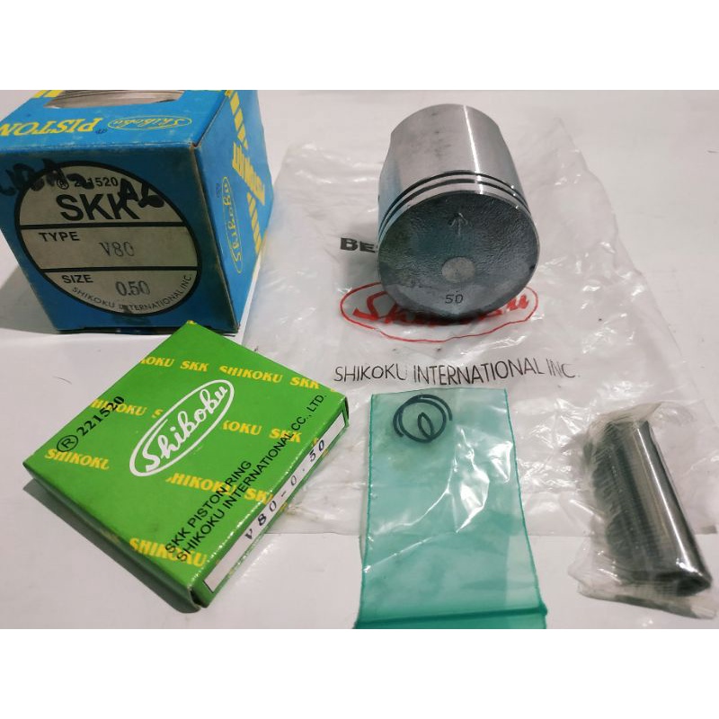 PISTON KIT YAMAHA V75 V 75 V80 V 80