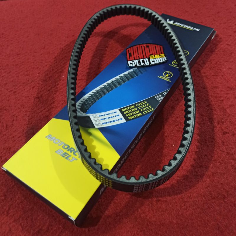 VBelt V-Belt V Belt CVT Fanbelt Vanbelt Michelin Mio Sporty Mio Smile Mio Soul Karbu 5TL