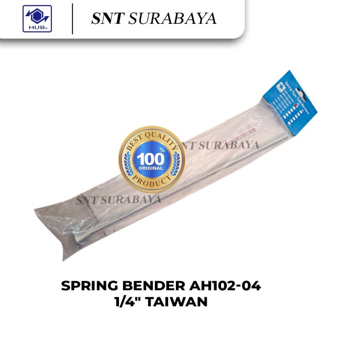 SPRING BENDER 1/4" - SPIRAL PENEKUK PIPA 1/4" - JUAL BENDING PER 1/4"