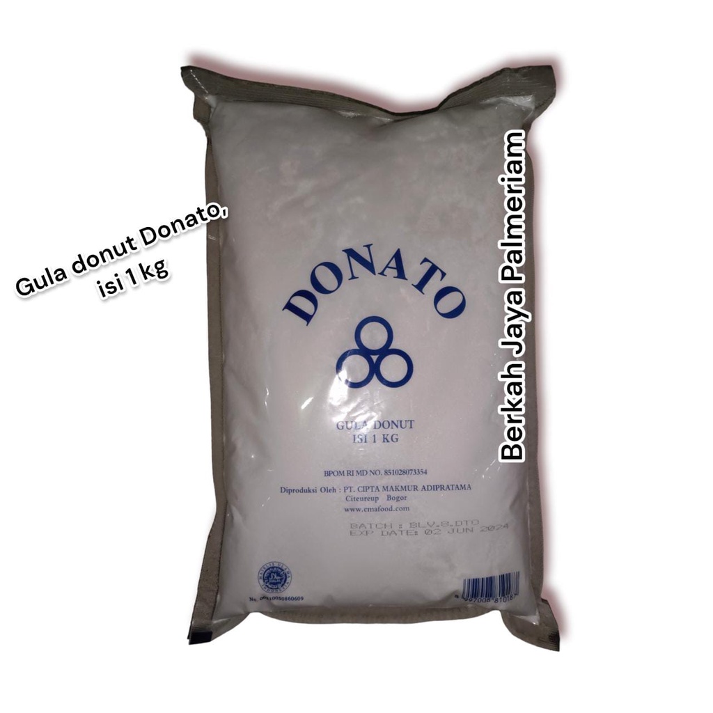 

Donato gula halus tabur donat dingin 1kg