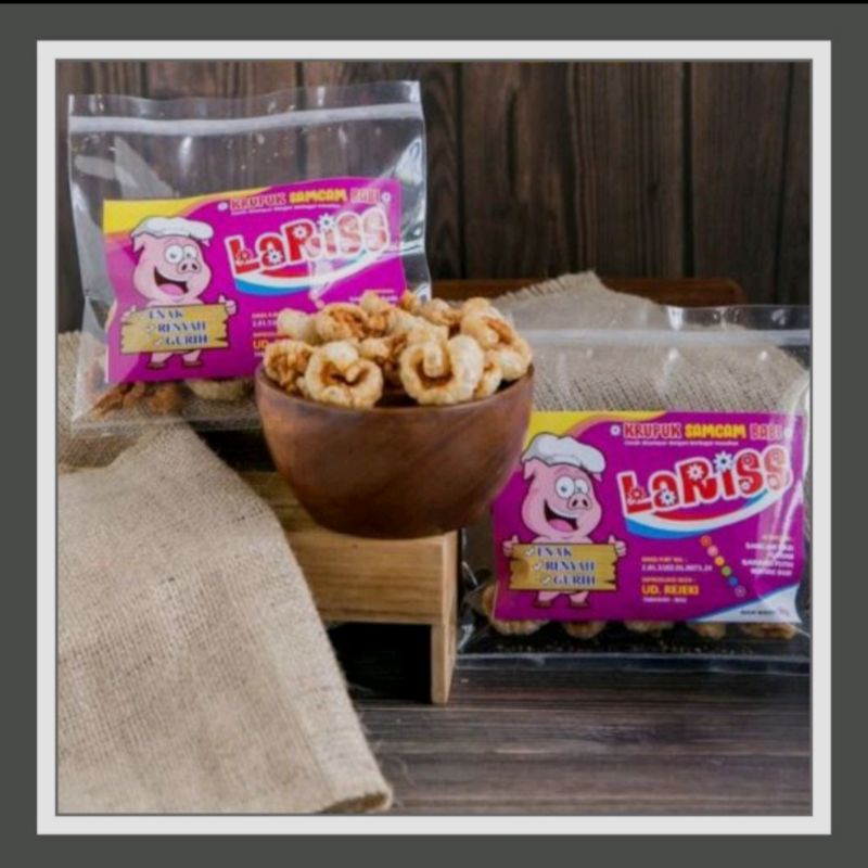 

Krupuk Samcam Lariss 70gr