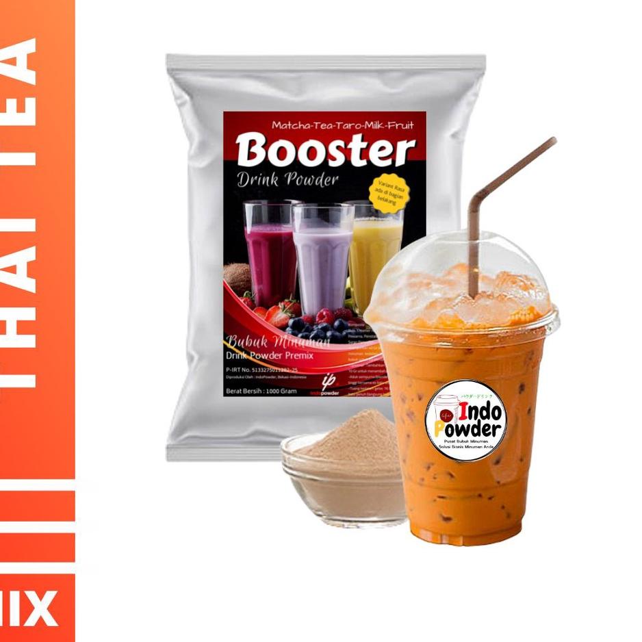 

❤[PROMO ⚡ALE!!!]❤ Bubuk Minuman Thai Tea 1 Kg / Thai Tea Powder / Bubuk Thai Tea / Powder Thai tea / Thai tea bubuk