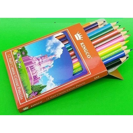 

PENSIL WARNA KINGCO PENDEK