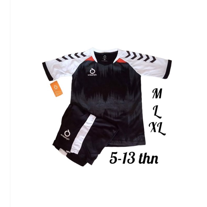 Baju jersey bola futsal kaos bola baju badminton anak laki/perempuan stelan baju  voli Sd/smp