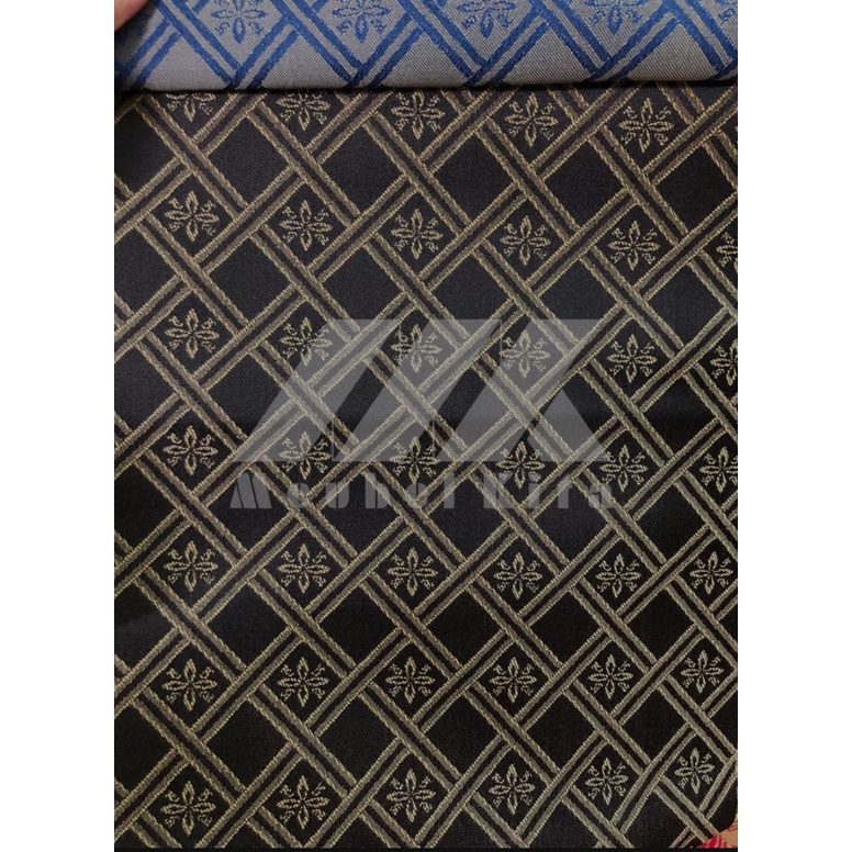 Kain sofa Motif Ketupat/Kain sofa murah