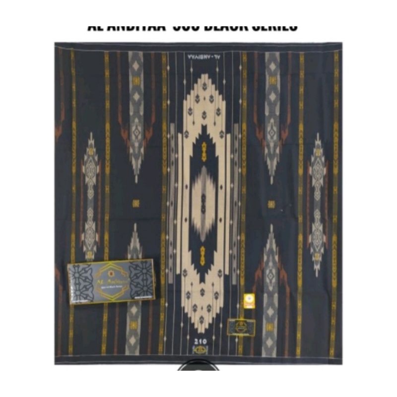 sarung al anbiyaa motif sutra 210. motif BHS an