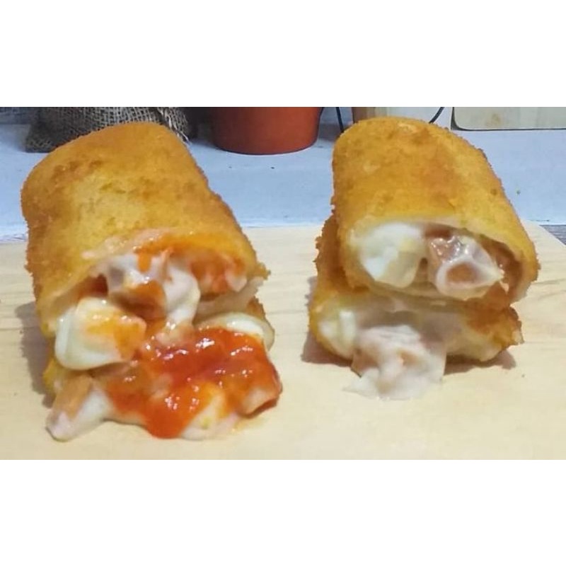 

risoles mayo beef isi 5pcs