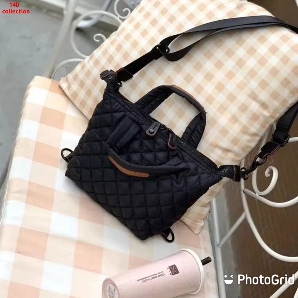 NIQABIS Tas Selempang Wanita Puffy jinjing Slingbag Cewek Handbag Perempuan