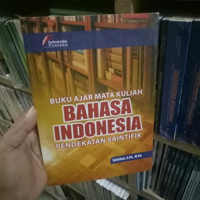 

buku ajar mata kuliah bahasa indonesia