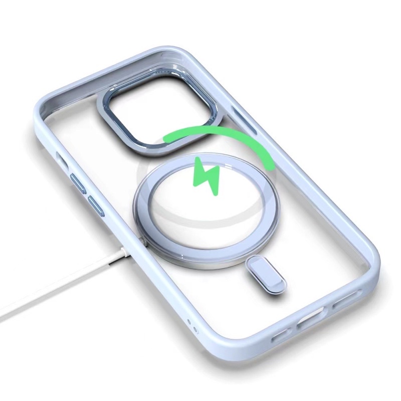 Case Magsafe Magnetic Hybird Color IPH 12/12 Pro/12 Pro Max | 13 Pro/13 Pro Max