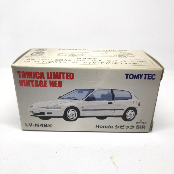 Tomica Limited Vintage Neo LV-N48 Honda Civic SiR original Tomytec