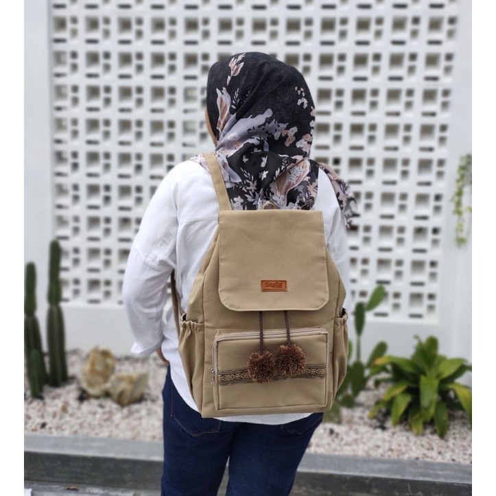 Baglist - Ransel - Backpack - Kode : OC16 - Ochy Backpack