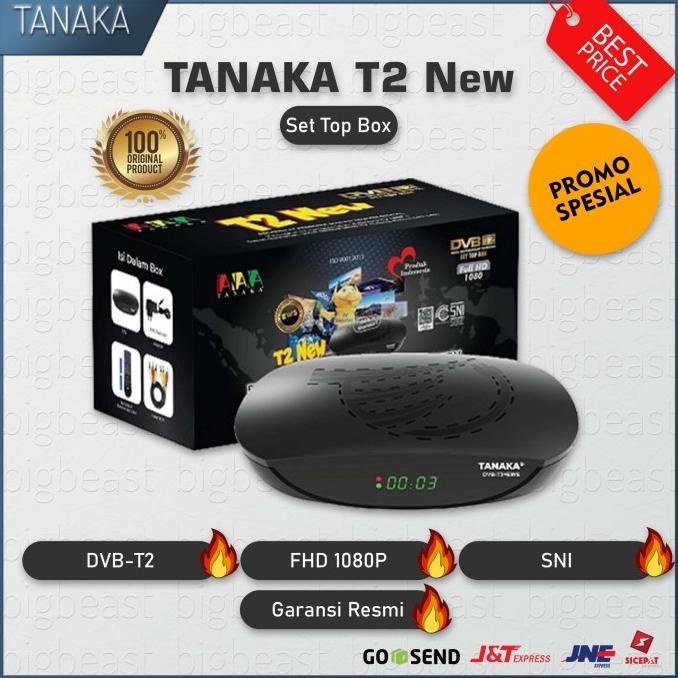 Tanaka T2 New Set Top Box DVB-T2 STB TV Digital