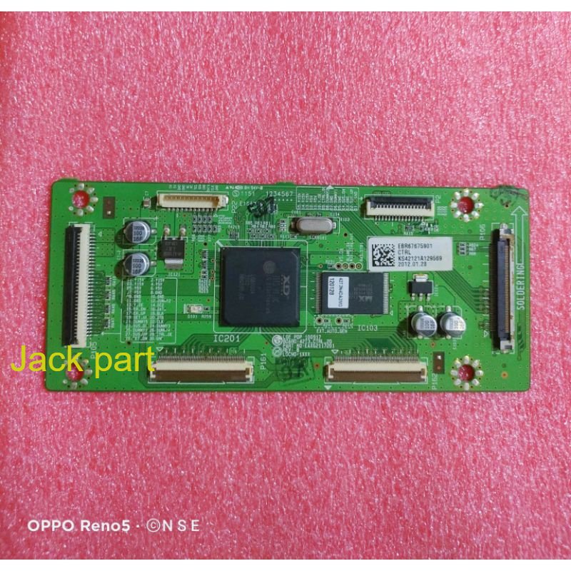 TICON T-CON TCON TV PLASMA LG 42PT350 42PT250