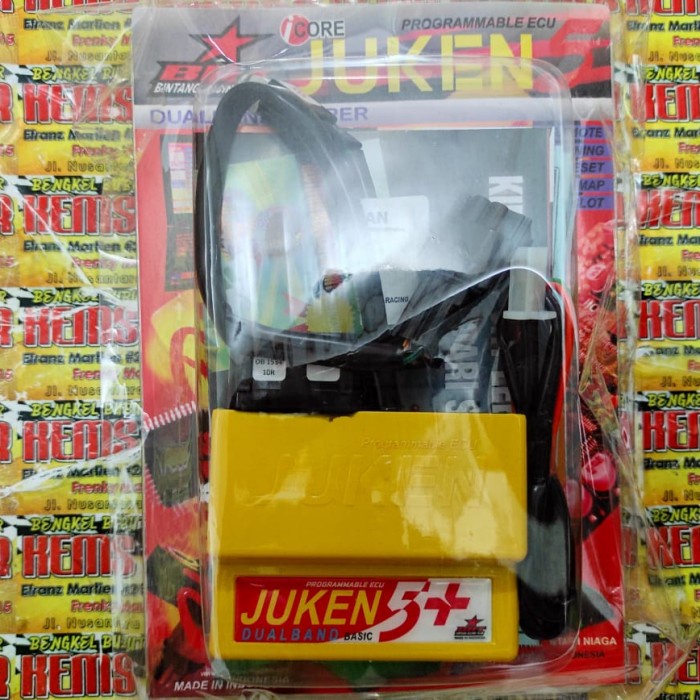 ECU JUKEN 5 DUALBAND ALL NEW NMAX AEROX CONNECTED