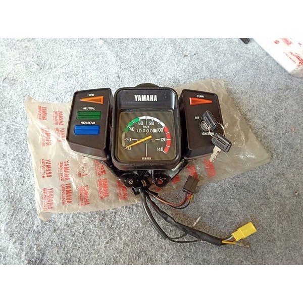 speedometer yamaha dt dt100 dtx dt100x original nos