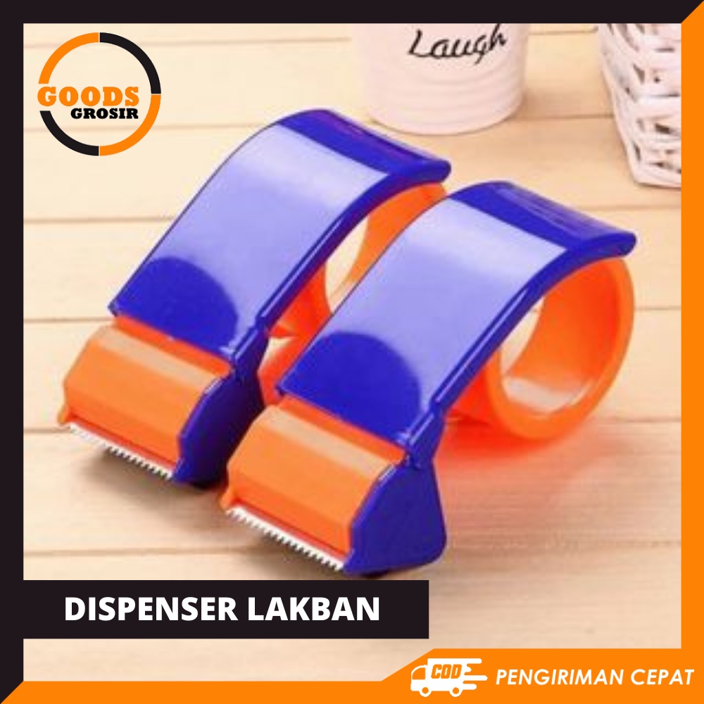 

GG - Dispenser Lakban / Cutter Lakban / Pemotong Lakban