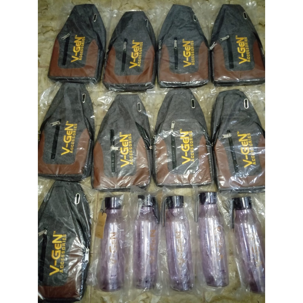 Tas Selempang V-Gen - Exclusive Sling Bag Vgen Hadiah