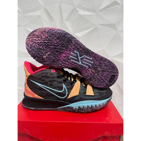 SEPATU BASKET KYRIE 7 PRE HEAT EP SOUNDWAVE